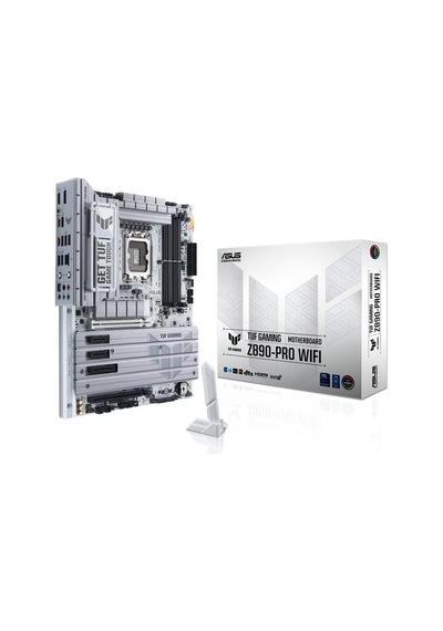 Asus Tuf Gamıng Z890-pro Wıfı Ddr5 9066mt/s 1xhdmı 1xdp 2xusb Type-c 4xm.2 Atx 1851p Intel Ultra Pr
