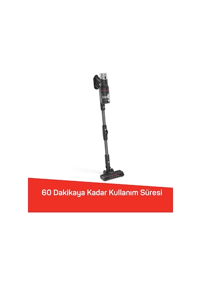 Arzum AR4210 MagiClean HydroFlex Dikey Şarjlı Süpürge 500W BLDC Motor Gücü 60 Dk Kullanım