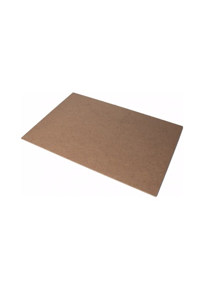 1 Adet Duralit Ham Mdf 3 Mm 35 X 50 Cm Beyaz