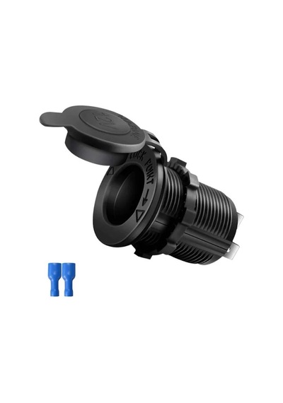 Çakmaklık Dişi Pano Tip 30Mm Şase Monteli Fişli 5 Adet