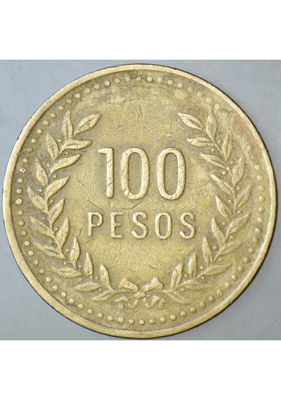 Kolombiya 100 Peso 1994.