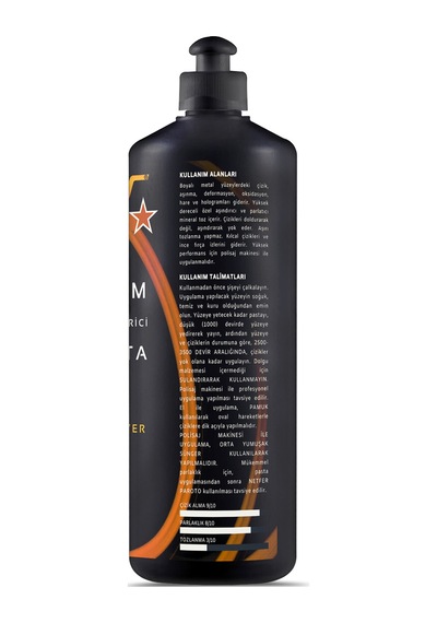Netfer Heroto-75 Kılcal Çizik  İnce Pasta - 1 L