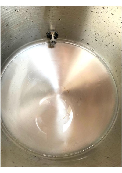 30Lt Paslanmaz Fermenter (Fermantasyon Kazanı)