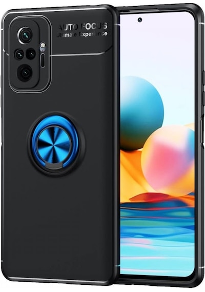 Xiaomi Redmi Note 10 Pro Kilif Lens Yüzüklü Miknatisli Silikon 488379180