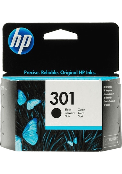 Hp 301 Siyah  Kartuş