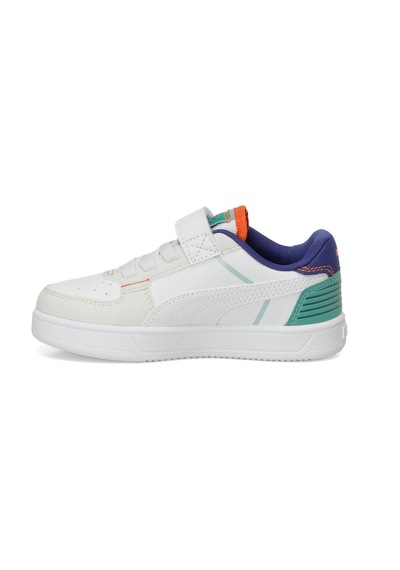 Puma Caven 2.0 Ready, Set Beyaz Erkek Çocuk Sneaker Beyaz