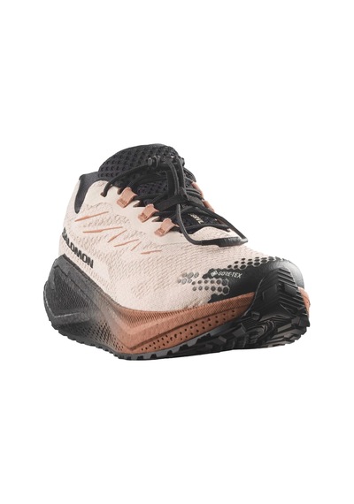 Salomon L45403900 Aero Blaze 4 Grvl Gtx W Spor Ayakkabı Bej Bej-beyaz