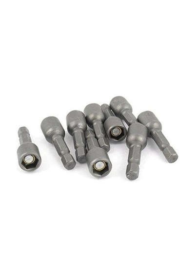 Bits Uç Lokma Uç Somun Vidalama Ucu Matkap Ucu  10 MM