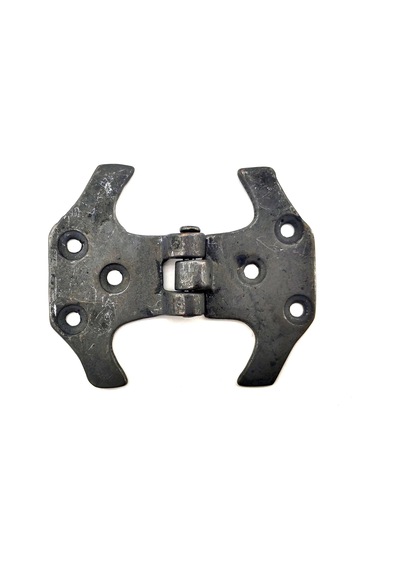 Antika Tarz Dekoratif Pirinç Fit Menteşe - 67 Mm, Oksit Çok Renkli