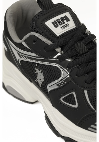 U.s. Polo Assn. Merıda 6fx Siyah Kadın Spor Ayakkabı 000000000102157788 Siyah