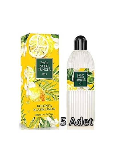 Est 400ml Pet Kolonya Klasik Limon Kolonya X 5 Adet