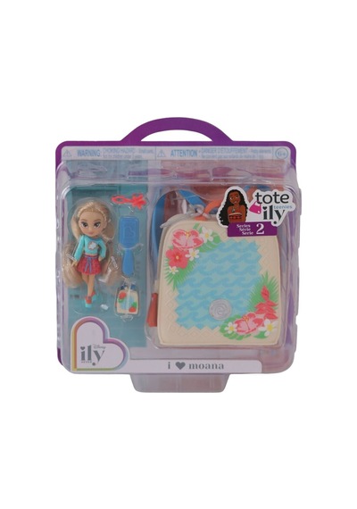 Jkıly25396 Disney İly 4ever Çanta- Bebek- Aksesuar Seti Display Seri-2 Standart