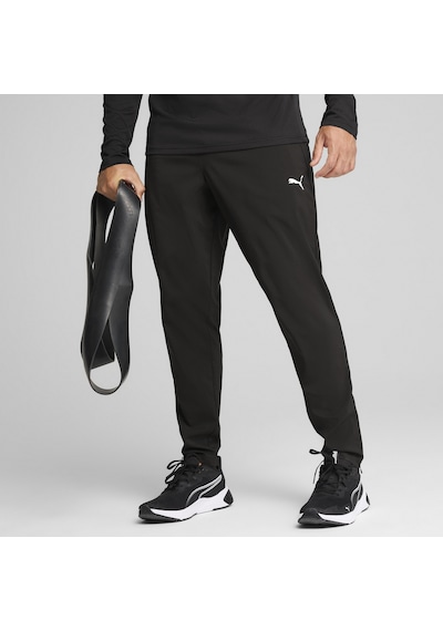 Puma 52591601 Tad Ess Woven Tapered Erkek Eşofman Altı Siyah
