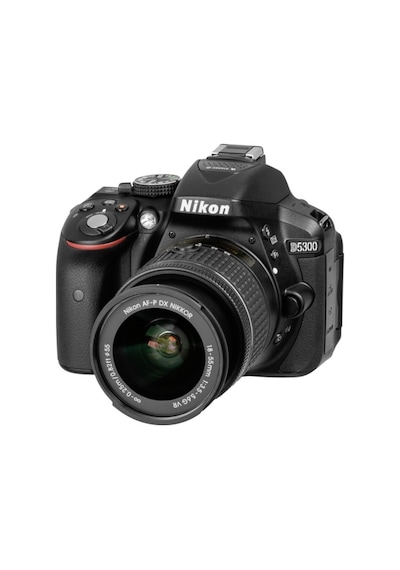 Nikon D5300 AF-P 18-55 MM VR DSLR Fotoğraf Makinesi (İthalatçı Garantili)