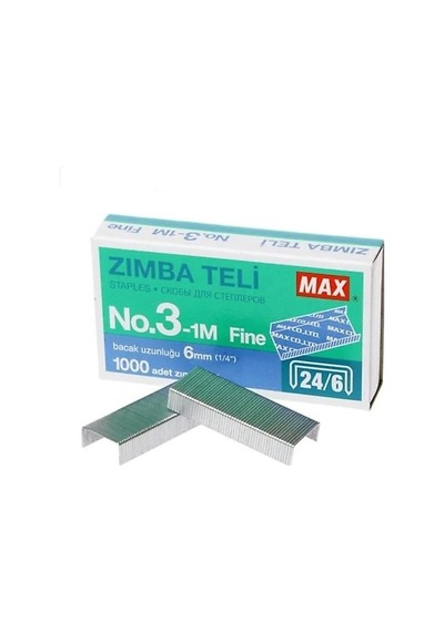 Max 24/6 Zımba Teli 1000 Li