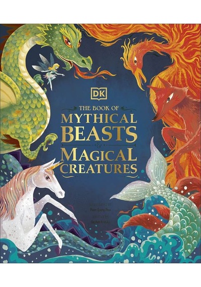The Book Of Mythical Beasts & Magical Creatures 9780241423950