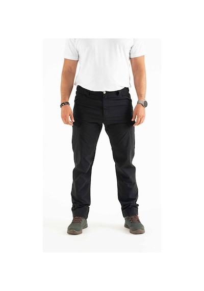 Longberg Tactical Outdoor Likralı Traking Taktik Unısex Pantolon Siyah Çok Renkli