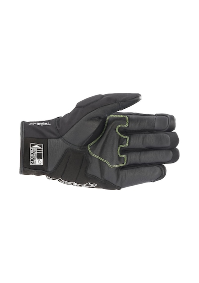 Alpinestars Smx Z Drystar Korumalı Motosiklet Eldiveni Siyah