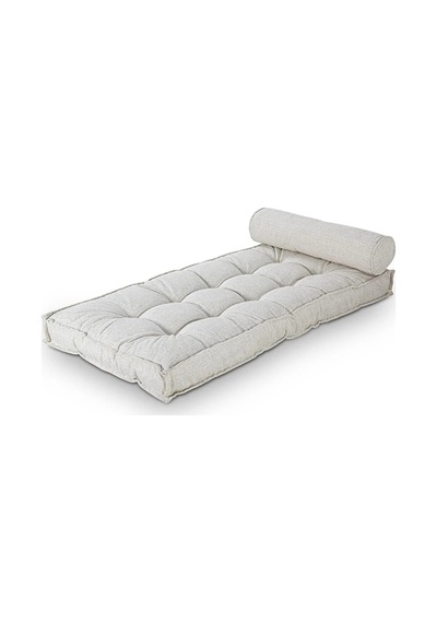 Sofa Buklet Yer Minderi - Sedir Minderi Bej