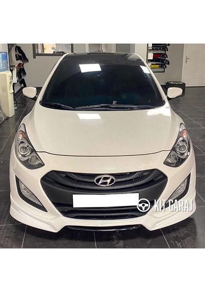Kit Garaj Hyundai I30 Custom Ön Ek Plastik