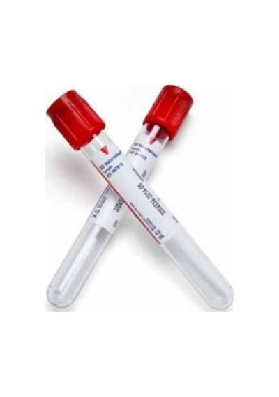 Tüp Şeklinde Kapaklı Deney Tüpü. 10 Ml