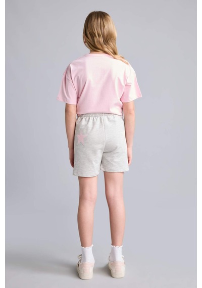 Defacto Elastik Bel Basic Gri Melanj Şort Kız Çocuk H8765a826hsgr210 Gri-gr210 Defacto Elastik Bel Basic Gri Melanj Şort Kız Çocuk H8765a826hsgr210 Gri-gr210