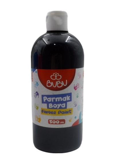 Parmak Boyası 500 Ml Siyah Siyah