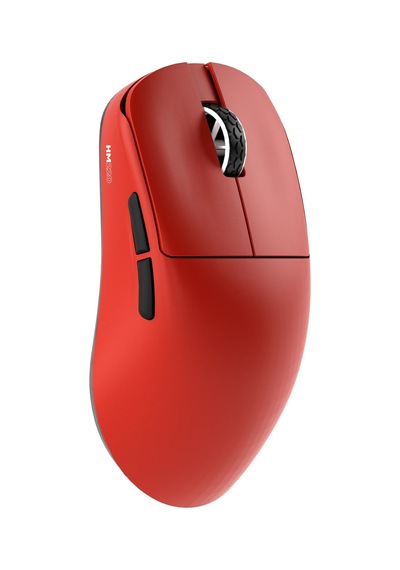 Hawk Gaming Hm220 1k Hz 12000 Dpı Tri-mode Kablosuz/bluetooth Kırmızı Gaming Mouse HM220