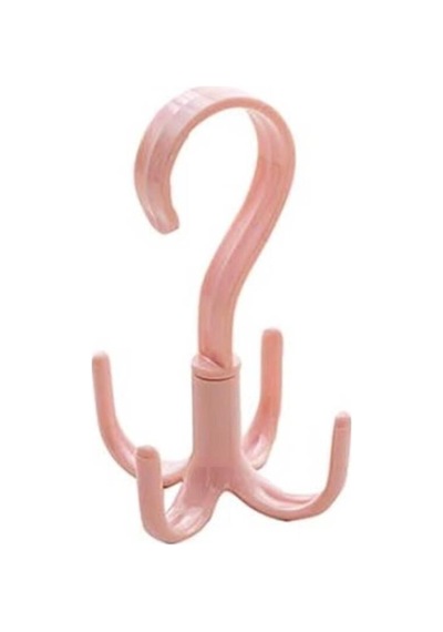 Kravat,fular,anahtar, Eşarp, Kemer Askıları Gardırop Depolama Askıları Plastik Pembe Tr Diğer