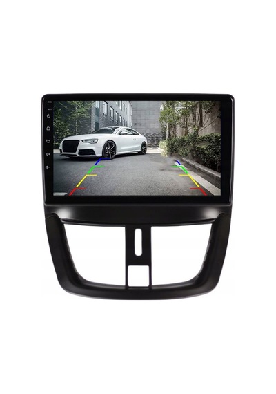 Peugeot 207 Araç Multimedya Android Ekran Carplay Navigasyon Double Teyp 4+64 9" 06-12 Black Cadence Peugeot 207 Araç Multimedya Android Ekran Carplay Navigasyon Double Teyp 4+64 9" 06-12 Black Cadence