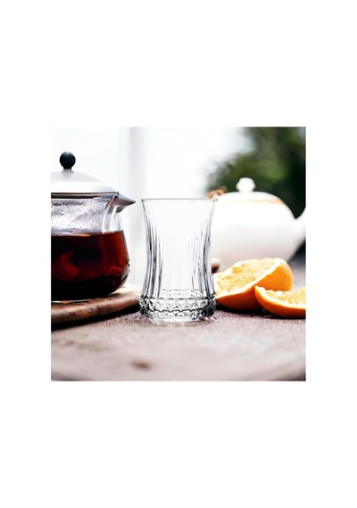 6 Lı Kristal Desenli Cam Çay Bardağı Seti 160 Ml İnce Belli Modern Tasarım Isıya Dayanıklı Cam Bardak Şık Ve Zarif Sunum İçin Çay Ve Kahve Bardağı çok renkli