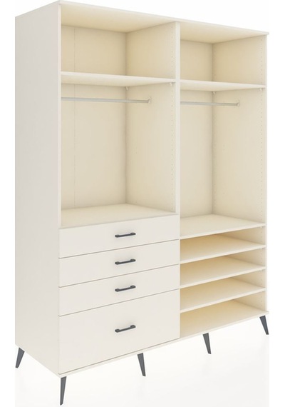 Kronos Gardrop 7 Raflı 4 Çekmeceli 2 Askılı 176x59x221 Aytaşı-aytaşı Aytaşı Kronos Gardrop 7 Raflı 4 Çekmeceli 2 Askılı 176x59x221 Aytaşı-aytaşı Aytaşı