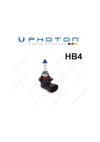 Fardoktoru Photon Hb4 9006 Halojen Far Ampülü Daha Fazla Işik Uzun Ömürlü