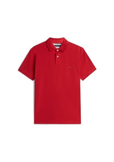 Tommy Hilfiger 1985 Regular Polo Erkek Kırmızı T-shirt - Mw0mw17770