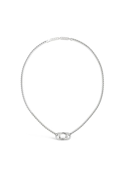 Guess Jgujubn04506jwrhtu Kadın Kolye Gümüş