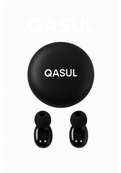 Qasul Buds Air T100 Kulak İçi Kulaklık + Kılıf