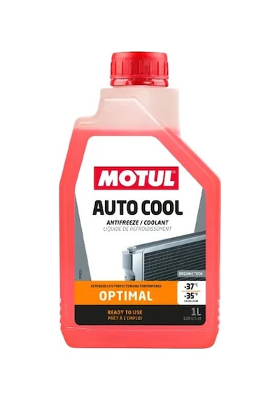 Motul Auto Cool Optımal Turuncu 1 Lt