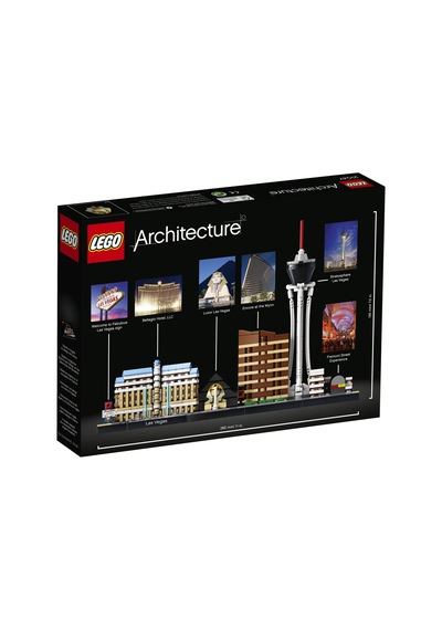 LEGO® Architecture 21047 Las Vegas 501 Parça