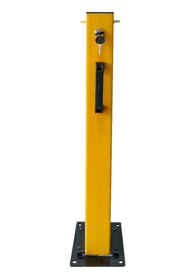 75 Cm Çıkar-kilitli Otopark Bariyeri Ankrajsız -636