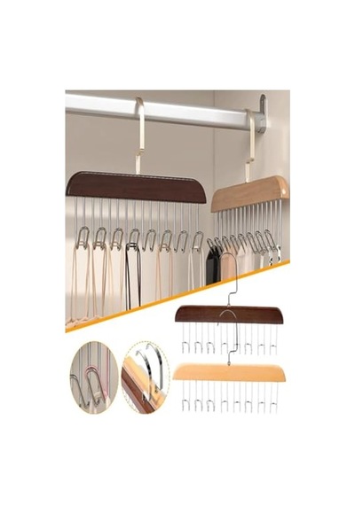 Kemer Ve Eşarp Askısı Organzier 5 Katlı Askılık Organizer Diğer