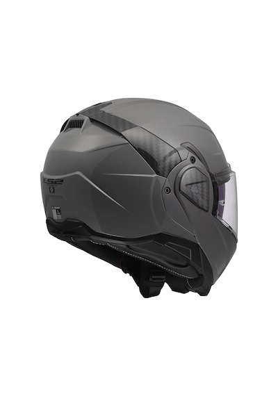 Ls2 Advant 2 Nardo Gri Kask - Siyah Vizör + Şeffaf Vizör Çok Renkli