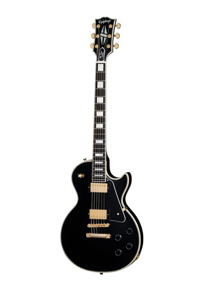 Epiphone Les Paul Custom Elektro Gitar Ebony 104080440821