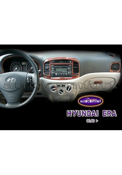 Hyundai Accent Era Konsol/Maun Kaplama 2006+ 24.Prç (508601660)