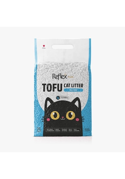 Reflex Tofu Kokusuz Kedi Kumu 7 Lt