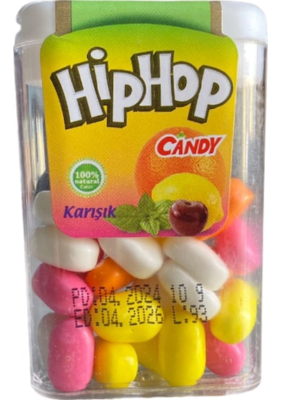Hiphop Karışık Şeker 50 x 10 G
