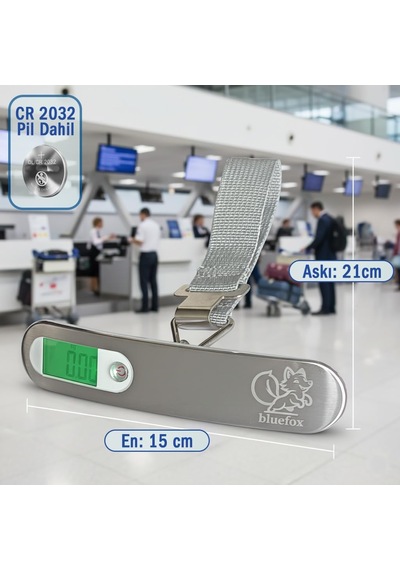 Dijital Bagaj Tartısı - 50kg/110lb Kapasiteli, Dara Fonksiyonlu, Arkadan Aydınlatmalı Lcd Ekran, Çoklu Ağırlık Birimi Seçenekleri, Taşınabilir & Ergonomik Tasarım Belirtilmemiş Dijital Bagaj Tartısı - 50kg/110lb Kapasiteli, Dara Fonksiyonlu, Arkadan Aydınlatmalı Lcd Ekran, Çoklu Ağırlık Birimi Seçenekleri, Taşınabilir & Ergonomik Tasarım Belirtilmemiş
