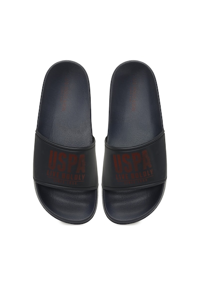U.S. Polo Assn. Gusty 6fx Lacivert Erkek Terlik Lacivert