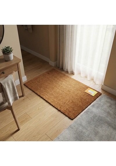 Ekol Pvc Tabanlı Koko Paspas Kahverengi 50 x 90 CM
