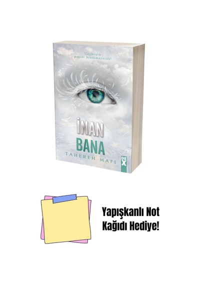 İnan Bana - Hc + Yapışkanlı Not Kağıdı