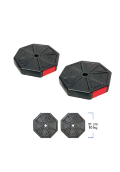 Tan Spor 20 Kg Dambıl Halter Ağırlık Plakası 2 X 10 Kg